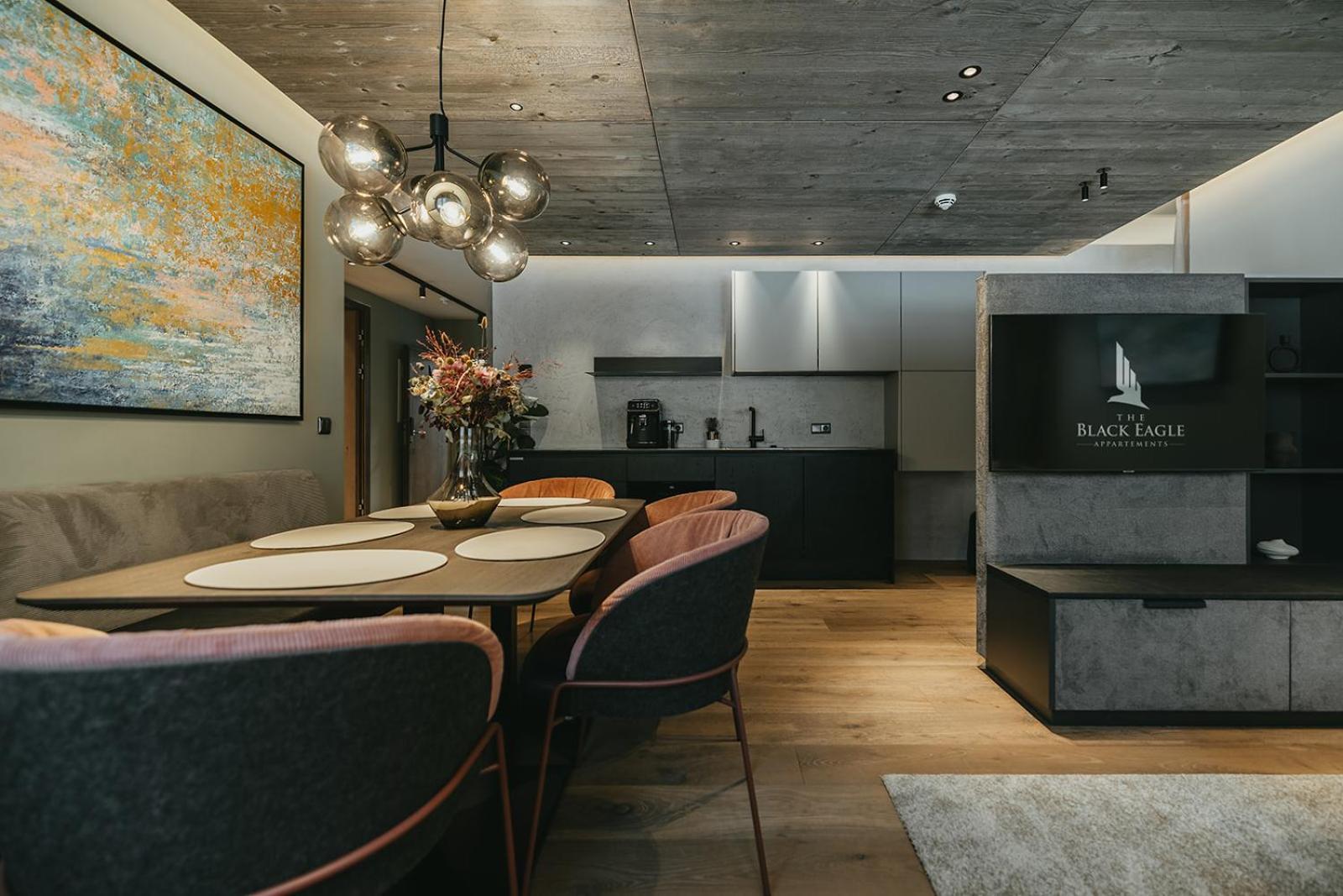 Appart hôtel Black Eagle Luxury Mayrhofen
